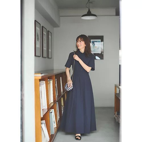【トゥエルブクローゼット/12closet】の【コラボ】【洗える】【UV防止】【ストレッチ】高機能シャツワンピース 人気、トレンドファッション・服の通販 founy(ファニー) 　ファッション　Fashion　レディースファッション　WOMEN　ワンピース　Dress　シャツワンピース　Shirt Dresses　6月号　June Issue　コラボ　Collaboration　シャツワンピ　Shirt Dress　ストレッチ　Stretch　スポーティ　Sporty　夏　Summer　洗える　Washable　other-3|ID: prp329100004572224 ipo3291000000032355048