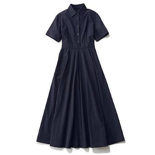 【トゥエルブクローゼット/12closet】の【コラボ】【洗える】【UV防止】【ストレッチ】高機能シャツワンピース インテリア・キッズ・メンズ・レディースファッション・服の通販 founy(ファニー) 　ファッション　Fashion　レディースファッション　Fashion for Women　ワンピース　Dresses　シャツワンピース / 1枚で着映えコーデ　Shirt Dresses　6月号　June Issue, Jun. Edition　コラボ　Collaboration, Collab　シャツワンピ　Shirt Dress, Shirt One-Piece　ストレッチ　Stretch, Stretchy Fabric　スポーティ　Sporty, Casual Athletic　夏　Summer　洗える　Machine Washable　ネイビー|ID: prp329100004572224 ipo3291000000034941776