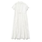 【トゥエルブクローゼット/12closet】の【洗える】サッカーティアードワンピース 人気、トレンドファッション・服の通販 founy(ファニー) ファッション Fashion レディースファッション Fashion for Women ワンピース Dresses サッカー Seersucker, Summer Fabric シンプル Simple, Minimal スリット Slit, Slit Detail ティアードスカート Tiered Skirt, Flounced Skirt ドッキング Docking, Mixed Material ポケット Pocket, Pocket Detail 洗える Machine Washable 無地 Plain, Solid Color thumbnail ホワイト|ID: prp329100004572228 ipo3291000000034941780