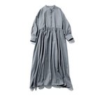 【トゥエルブクローゼット/12closet】の【石上美津江さんコラボ】【洗える】千鳥格子柄ギャザーワンピース 千鳥格子柄|ID: prp329100004572233 ipo3291000000032612556