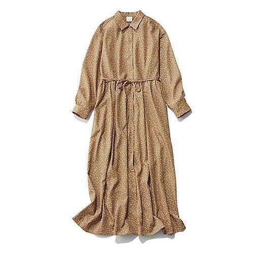 【トゥエルブクローゼット/12closet】の【洗える】ミニ衿ランダムドットワンピース 人気、トレンドファッション・服の通販 founy(ファニー) ファッション Fashion レディースファッション Fashion for Women ワンピース Dresses クラシカル Classical, Vintage-Inspired ドット Polka Dot, Dot Pattern ドレープ Drape, Draping Fabric フレンチ French, French Style ランダム Random, Irregular リボン Ribbon, Bow ヴィンテージ Vintage Style 洗える Machine Washable other-1|ID: prp329100004572236 ipo3291000000034757862