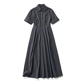 【トゥエルブクローゼット/12closet】の【コラボ】【洗える】【撥水】【UV防止】【ストレッチ】高機能シャツワンピース 人気、トレンドファッション・服の通販 founy(ファニー) ファッション Fashion レディースファッション WOMEN ワンピース Dress シャツワンピース Shirt Dresses コラボ Collaboration ストレッチ Stretch 旅行 Travel 洗える Washable |ID:prp329100004572240