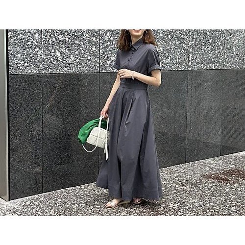 【トゥエルブクローゼット/12closet】の【コラボ】【洗える】【撥水】【UV防止】【ストレッチ】高機能シャツワンピース 人気、トレンドファッション・服の通販 founy(ファニー) 　ファッション　Fashion　レディースファッション　WOMEN　ワンピース　Dress　シャツワンピース　Shirt Dresses　コラボ　Collaboration　ストレッチ　Stretch　旅行　Travel　洗える　Washable　other-2|ID: prp329100004572240 ipo3291000000032355133