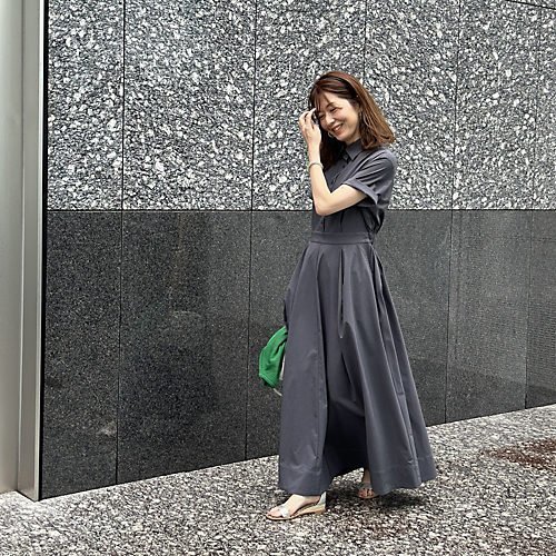 【トゥエルブクローゼット/12closet】の【コラボ】【洗える】【撥水】【UV防止】【ストレッチ】高機能シャツワンピース 人気、トレンドファッション・服の通販 founy(ファニー) 　ファッション　Fashion　レディースファッション　WOMEN　ワンピース　Dress　シャツワンピース　Shirt Dresses　コラボ　Collaboration　ストレッチ　Stretch　旅行　Travel　洗える　Washable　other-3|ID: prp329100004572240 ipo3291000000032355134