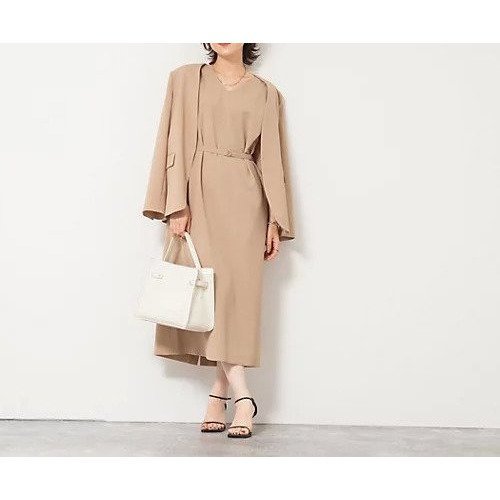 【ノーリーズ/NOLLEY'S】のウォッシャブルエコボイル2WAYワンピース 人気、トレンドファッション・服の通販 founy(ファニー) ファッション Fashion レディースファッション Fashion for Women ワンピース Dresses 2025年 2025 2025春夏・S/S Spring/Summer 2025 SS25 ジャケット Jacket, Outerwear 夏 Summer other-2|ID: prp329100004572243 ipo3291000000034543946