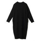【イーバイエクラ/E by eclat】のモックネックコクーンニットワンピース 人気、トレンドファッション・服の通販 founy(ファニー) ファッション Fashion レディースファッション WOMEN ワンピース Dress ニットワンピース Knit Dresses ストレッチ Stretch フォルム Form ミラノリブ Milan Ribs モックネック Mock Neck thumbnail ブラック|ID: prp329100004572264 ipo3291000000032355354
