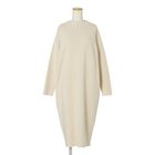 【イーバイエクラ/E by eclat】のモックネックコクーンニットワンピース 人気、トレンドファッション・服の通販 founy(ファニー) ファッション Fashion レディースファッション WOMEN ワンピース Dress ニットワンピース Knit Dresses ストレッチ Stretch フォルム Form ミラノリブ Milan Ribs モックネック Mock Neck thumbnail ライトベージュ|ID: prp329100004572264 ipo3291000000032355357