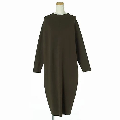 【イーバイエクラ/E by eclat】のモックネックコクーンニットワンピース 人気、トレンドファッション・服の通販 founy(ファニー) 　ファッション　Fashion　レディースファッション　WOMEN　ワンピース　Dress　ニットワンピース　Knit Dresses　ストレッチ　Stretch　フォルム　Form　ミラノリブ　Milan Ribs　モックネック　Mock Neck　other-2|ID: prp329100004572264 ipo3291000000032355364