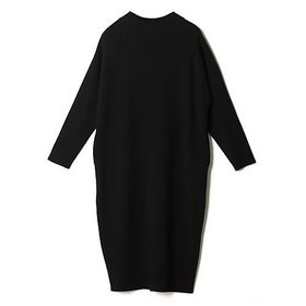 【イーバイエクラ/E by eclat】 モックネックコクーンニットワンピース人気、トレンドファッション・服の通販 founy(ファニー) ファッション Fashion レディースファッション Ladies' Fashion Online ワンピース Dress ニットワンピース Knit Dresses ストレッチ Stretch フォルム Form ミラノリブ Milan Ribs モックネック Mock Neck |ID:prp329100004572264