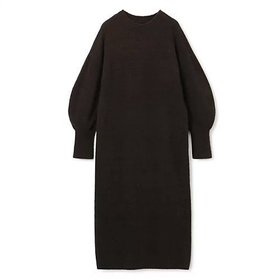 【スアデオ/suadeo】 ボリューム袖ブークレーニットワンピース人気、トレンドファッション・服の通販 founy(ファニー) ファッション Fashion レディースファッション Fashion for Women ワンピース Dresses ニットワンピース Knit Dresses シンプル Simple, Minimal スリーブ Sleeve, Long Sleeve / Short Sleeve ベーシック Basic, Essential ループ Loop, Loop Knit 人気 Popular, Best Seller |ID:prp329100004572268
