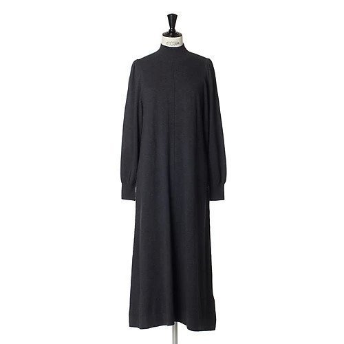 【トゥエルブクローゼット/12closet】の【洗える】フレアニットワンピ 人気、トレンドファッション・服の通販 founy(ファニー) 　ファッション　Fashion　レディースファッション　WOMEN　ワンピース　Dress　ニットワンピース　Knit Dresses　ギャザー　Gather　センター　Center　バルーン　Balloon　定番　Standard　年末年始　The Year-End And New Year Holidays　洗える　Washable　other-2|ID: prp329100004572269 ipo3291000000032355427