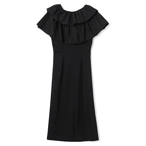 【イリスフォーセブン/IRIS47】のMozart dress 人気、トレンドファッション・服の通販 founy(ファニー) 　ファッション　Fashion　レディースファッション　WOMEN　ワンピース　Dress　ドレス　Party Dresses　エレガント 上品　Elegant　クール　Cool　ドレス　Dress　フリル　Frills　モダン　Modern　other-2|ID: prp329100004572282 ipo3291000000032355602