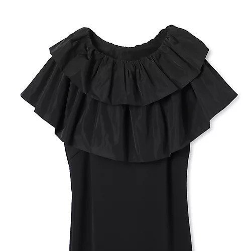 【イリスフォーセブン/IRIS47】のMozart dress 人気、トレンドファッション・服の通販 founy(ファニー) 　ファッション　Fashion　レディースファッション　WOMEN　ワンピース　Dress　ドレス　Party Dresses　エレガント 上品　Elegant　クール　Cool　ドレス　Dress　フリル　Frills　モダン　Modern　other-3|ID: prp329100004572282 ipo3291000000032355603