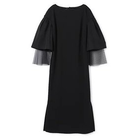 【イリスフォーセブン/IRIS47】のLiszt dress 人気、トレンドファッション・服の通販 founy(ファニー) ファッション Fashion レディースファッション WOMEN ワンピース Dress ドレス Party Dresses スリット Slit フェミニン Feminine |ID:prp329100004572284