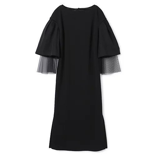 【イリスフォーセブン/IRIS47】のLiszt dress 人気、トレンドファッション・服の通販 founy(ファニー) 　ファッション　Fashion　レディースファッション　WOMEN　ワンピース　Dress　ドレス　Party Dresses　スリット　Slit　フェミニン　Feminine　 other-1|ID: prp329100004572284 ipo3291000000032355607