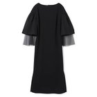 【イリスフォーセブン/IRIS47】のLiszt dress 人気、トレンドファッション・服の通販 founy(ファニー) ファッション Fashion レディースファッション WOMEN ワンピース Dress ドレス Party Dresses スリット Slit フェミニン Feminine thumbnail black|ID: prp329100004572284 ipo3291000000032355608