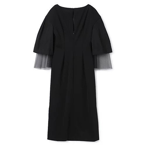【イリスフォーセブン/IRIS47】のLiszt dress 人気、トレンドファッション・服の通販 founy(ファニー) 　ファッション　Fashion　レディースファッション　WOMEN　ワンピース　Dress　ドレス　Party Dresses　スリット　Slit　フェミニン　Feminine　other-2|ID: prp329100004572284 ipo3291000000032355610