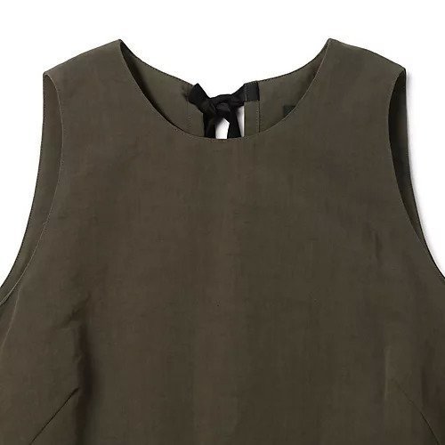 【シンメ/SINME】のバックリボンワンピース 人気、トレンドファッション・服の通販 founy(ファニー) 　ファッション　Fashion　レディースファッション　WOMEN　ワンピース　Dress　スリット　Slit　バランス　Balance　マキシ　Maxi　リネン　Linen　リボン　Ribbon　洗える　Washable　other-2|ID: prp329100004572292 ipo3291000000032355739