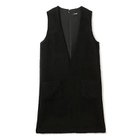 【シンメ/SINME】のディープVネックワンピース 人気、トレンドファッション・服の通販 founy(ファニー) ファッション Fashion レディースファッション Fashion for Women ワンピース Dresses ポケット Pocket, Pocket Detail thumbnail ブラック|ID: prp329100004572293 ipo3291000000034941833