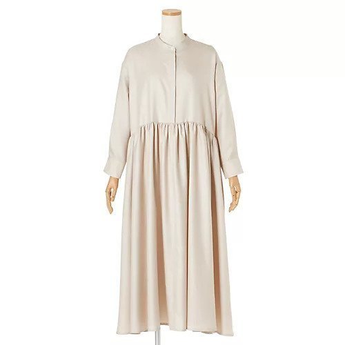 【トゥエルブクローゼット/12closet】の【洗える】バンドカラーギャザーワンピース インテリア・キッズ・メンズ・レディースファッション・服の通販 founy(ファニー) https://founy.com/ ファッション Fashion レディースファッション WOMEN ワンピース Dress おすすめ Recommend カフス Cuffs ギャザー Gather バランス Balance ポケット Pocket 切替 Switching 洗える Washable A/W・秋冬 Aw・Autumn/Winter・Fw・Fall-Winter |ID: prp329100004572298 ipo3291000000032355832
