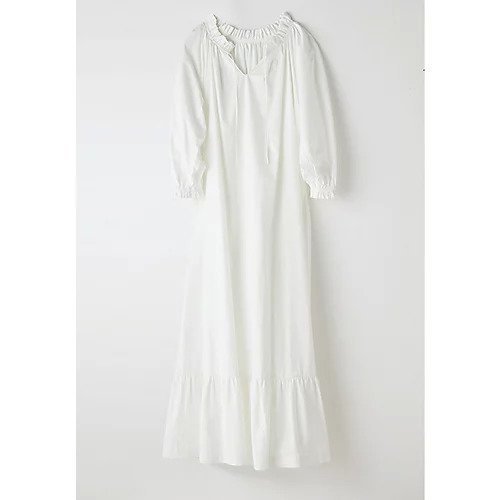 【トゥエルブクローゼット/12closet】の【洗える】タフタギャザースリーブワンピース 人気、トレンドファッション・服の通販 founy(ファニー) 　ファッション　Fashion　レディースファッション　WOMEN　ワンピース　Dress　ギャザー　Gather　ショート　Short　スウェット　Sweat　ドレープ　Drape　バランス　Balance　ロング　Long　洗える　Washable　other-2|ID: prp329100004572300 ipo3291000000032355841