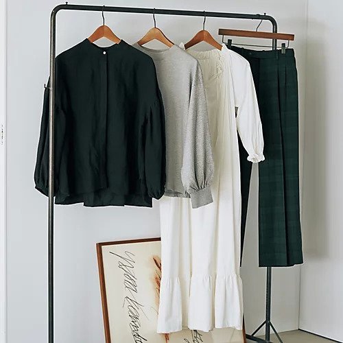 【トゥエルブクローゼット/12closet】の【洗える】タフタギャザースリーブワンピース 人気、トレンドファッション・服の通販 founy(ファニー) 　ファッション　Fashion　レディースファッション　WOMEN　ワンピース　Dress　ギャザー　Gather　ショート　Short　スウェット　Sweat　ドレープ　Drape　バランス　Balance　ロング　Long　洗える　Washable　other-3|ID: prp329100004572300 ipo3291000000032355844