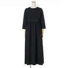 【トゥエルブクローゼット/12closet】の【洗える】ギャザーワンピース ブラック|ID: prp329100004572303 ipo3291000000032355874