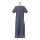 【トゥエルブクローゼット/12closet】の【洗える】後ろリボンワンピース グレー|ID: prp329100004572304 ipo3291000000032355901