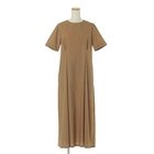 【トゥエルブクローゼット/12closet】の【洗える】後ろリボンワンピース ベージュ|ID: prp329100004572304 ipo3291000000032355902