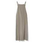 【トゥエルブクローゼット/12closet】の【洗える】リネン混ロング丈ジャンパースカート ベージュ|ID: prp329100004572307 ipo3291000000032634492