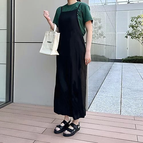 【トゥエルブクローゼット/12closet】の【洗える】リネン混ロング丈ジャンパースカート 人気、トレンドファッション・服の通販 founy(ファニー) 　ファッション　Fashion　レディースファッション　Ladies' Fashion Online　スカート　Skirt　スリット　Slit　センター　Center　ポケット　Pocket　ラップ　Wrap　リネン　Linen　リボン　Ribbon　ロング　Long　エレガント 上品　Elegant　人気　Popularity　夏　Summer　洗える　Washable　A/W・秋冬　Aw・Autumn/Winter・Fw・Fall-Winter　other-3|ID: prp329100004572307 ipo3291000000032634495
