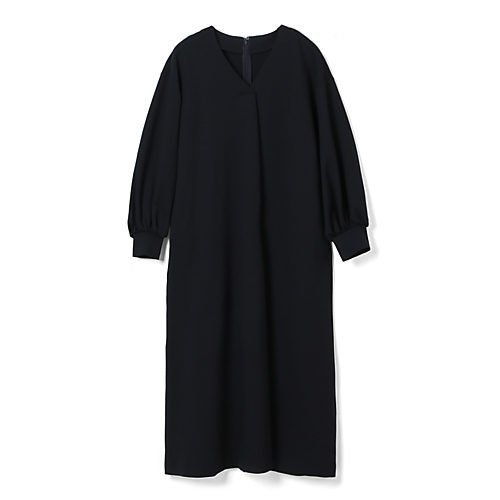 【エムセブンデイズ/M7days】のVネックワンピース インテリア・キッズ・メンズ・レディースファッション・服の通販 founy(ファニー) https://founy.com/ ファッション Fashion レディースファッション WOMEN ワンピース Dress オケージョン Occasion クラシック Classic ジャージー Jersey ストレッチ Stretch フロント Front 洗える Washable |ID: prp329100004572309 ipo3291000000032355953
