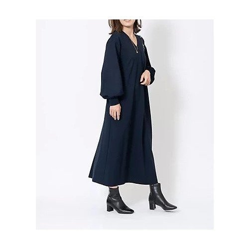 【エムセブンデイズ/M7days】のVネックワンピース 人気、トレンドファッション・服の通販 founy(ファニー) 　ファッション　Fashion　レディースファッション　WOMEN　ワンピース　Dress　オケージョン　Occasion　クラシック　Classic　ジャージー　Jersey　ストレッチ　Stretch　フロント　Front　洗える　Washable　other-2|ID: prp329100004572309 ipo3291000000032355959