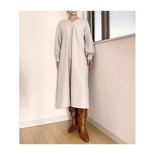 【エムセブンデイズ/M7days】のVネックワンピース 人気、トレンドファッション・服の通販 founy(ファニー) 　ファッション　Fashion　レディースファッション　WOMEN　ワンピース　Dress　オケージョン　Occasion　クラシック　Classic　ジャージー　Jersey　ストレッチ　Stretch　フロント　Front　洗える　Washable　other-3|ID: prp329100004572309 ipo3291000000032355961
