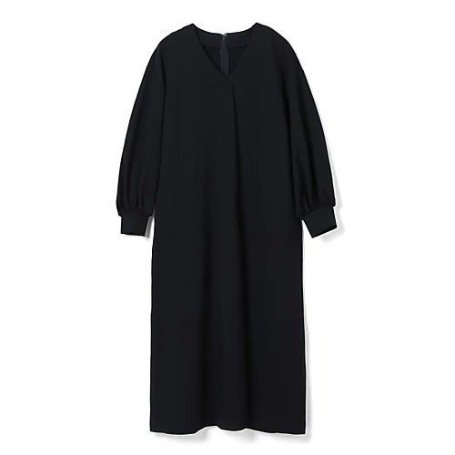 【エムセブンデイズ/M7days】のVネックワンピース インテリア・キッズ・メンズ・レディースファッション・服の通販 founy(ファニー) https://founy.com/ ファッション Fashion レディースファッション Ladies' Fashion Online ワンピース Dress オケージョン Occasion クラシック Classic ジャージー Jersey ストレッチ Stretch フロント Front 洗える Washable |ID: prp329100004572309 ipo3291000000032634500
