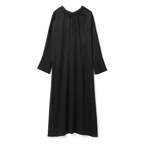 【エムセブンデイズ/M7days】の後ろボウタイワンピース インテリア・キッズ・メンズ・レディースファッション・服の通販 founy(ファニー) https://founy.com/ ファッション Fashion レディースファッション WOMEN ワンピース Dress シンプル Simple スタンド Stand リボン Ribbon エレガント 上品 Elegant 洗える Washable |ID: prp329100004572312 ipo3291000000032355971