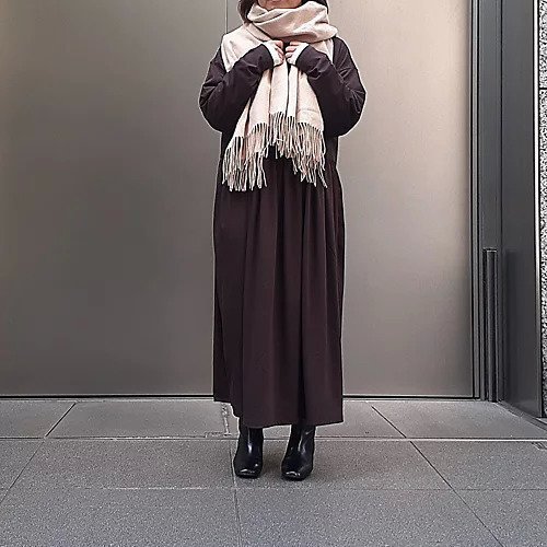 【エムセブンデイズ/M7days】のジャージーギャザーワンピース 人気、トレンドファッション・服の通販 founy(ファニー) 　ファッション　Fashion　レディースファッション　WOMEN　ワンピース　Dress　ギャザー　Gather　ジャージー　Jersey　ストレッチ　Stretch　リラックス　Relax　洗える　Washable　other-3|ID: prp329100004572317 ipo3291000000032356039