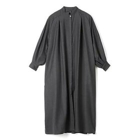 【シンメ/SINME】のウールワンピースコート 人気、トレンドファッション・服の通販 founy(ファニー) ファッション Fashion レディースファッション Ladies' Fashion Online アウター Coat Outerwear コート Coats スリット Slit ロング Long 洗える Washable A/W・秋冬 Aw・Autumn/Winter・Fw・Fall-Winter 羽織 Haori |ID:prp329100004572318