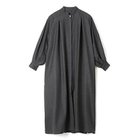 【シンメ/SINME】のウールワンピースコート 人気、トレンドファッション・服の通販 founy(ファニー) ファッション Fashion レディースファッション Ladies' Fashion Online アウター Coat Outerwear コート Coats スリット Slit ロング Long 洗える Washable A/W・秋冬 Aw・Autumn/Winter・Fw・Fall-Winter 羽織 Haori thumbnail チャコール|ID: prp329100004572318 ipo3291000000032634560