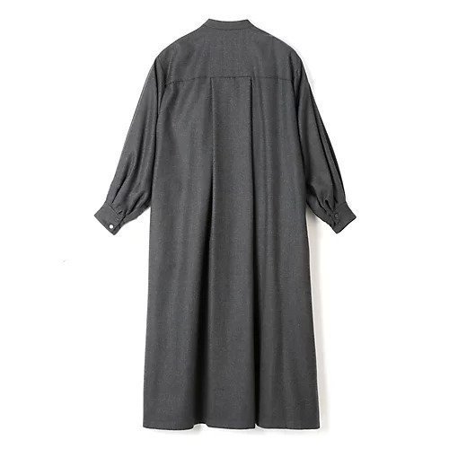 【シンメ/SINME】のウールワンピースコート 人気、トレンドファッション・服の通販 founy(ファニー) 　ファッション　Fashion　レディースファッション　Ladies' Fashion Online　アウター　Coat Outerwear　コート　Coats　スリット　Slit　ロング　Long　洗える　Washable　A/W・秋冬　Aw・Autumn/Winter・Fw・Fall-Winter　羽織　Haori　other-2|ID: prp329100004572318 ipo3291000000032634563