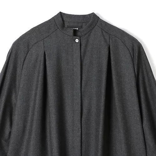 【シンメ/SINME】のウールワンピースコート 人気、トレンドファッション・服の通販 founy(ファニー) 　ファッション　Fashion　レディースファッション　Ladies' Fashion Online　アウター　Coat Outerwear　コート　Coats　スリット　Slit　ロング　Long　洗える　Washable　A/W・秋冬　Aw・Autumn/Winter・Fw・Fall-Winter　羽織　Haori　other-3|ID: prp329100004572318 ipo3291000000032634564