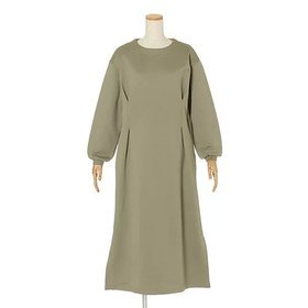 【スアデオ/suadeo】 【森下メリヤス】コラボ スウェットワンピース人気、トレンドファッション・服の通販 founy(ファニー) ファッション Fashion レディースファッション WOMEN ワンピース Dress コラボ Collaboration シルク Silk リラックス Relax 洗える Washable |ID:prp329100004572323