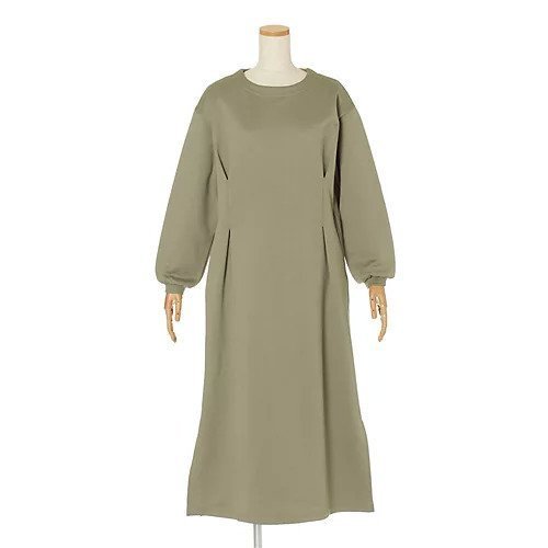 【スアデオ/suadeo】の【森下メリヤス】コラボ スウェットワンピース 人気、トレンドファッション・服の通販 founy(ファニー) 　ファッション　Fashion　レディースファッション　WOMEN　ワンピース　Dress　コラボ　Collaboration　シルク　Silk　リラックス　Relax　洗える　Washable　 other-1|ID: prp329100004572323 ipo3291000000032356128