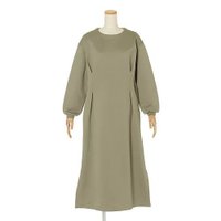 【スアデオ/suadeo】の【森下メリヤス】コラボ スウェットワンピース 人気、トレンドファッション・服の通販 founy(ファニー) ファッション Fashion レディースファッション Ladies' Fashion Online ワンピース Dress コラボ Collaboration シルク Silk リラックス Relax 洗える Washable |ID:prp329100004572323
