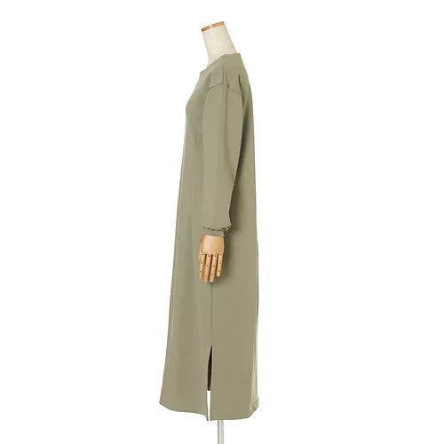 【スアデオ/suadeo】の【森下メリヤス】コラボ スウェットワンピース 人気、トレンドファッション・服の通販 founy(ファニー) 　ファッション　Fashion　レディースファッション　Fashion for Women　ワンピース　Dresses　コラボ　Collaboration, Collab　シルク　Silk, 100% Silk　リラックス　Relax, Relaxed Fit　洗える　Machine Washable　other-3|ID: prp329100004572323 ipo3291000000032634373