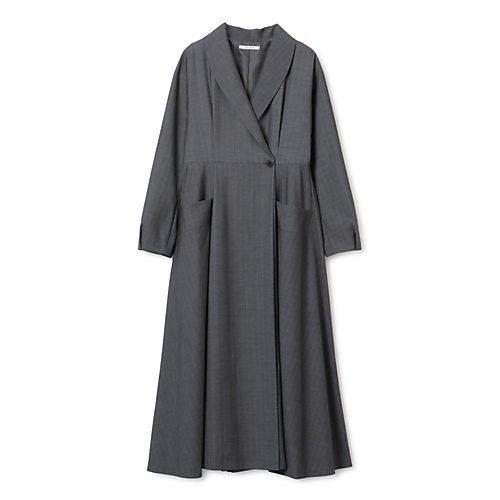 【カデュネ/CADUNE】の【Marisol別注】カシュクールワンピース インテリア・キッズ・メンズ・レディースファッション・服の通販 founy(ファニー) https://founy.com/ ファッション Fashion レディースファッション WOMEN ワンピース Dress ショール Shawl 別注 Special Order |ID: prp329100004572326 ipo3291000000032356161