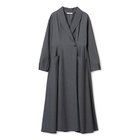 【カデュネ/CADUNE】の【Marisol別注】カシュクールワンピース グレー|ID: prp329100004572326 ipo3291000000032356165