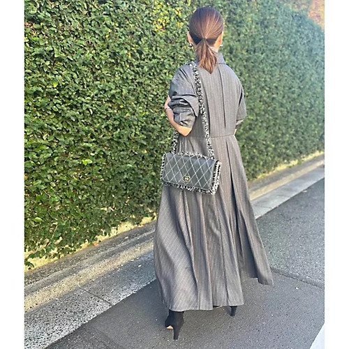 【カデュネ/CADUNE】の【Marisol別注】カシュクールワンピース 人気、トレンドファッション・服の通販 founy(ファニー) 　ファッション　Fashion　レディースファッション　WOMEN　ワンピース　Dress　ショール　Shawl　別注　Special Order　other-2|ID: prp329100004572326 ipo3291000000032356166