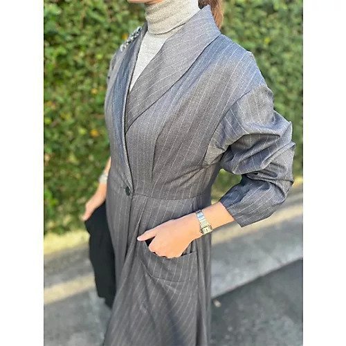 【カデュネ/CADUNE】の【Marisol別注】カシュクールワンピース 人気、トレンドファッション・服の通販 founy(ファニー) 　ファッション　Fashion　レディースファッション　WOMEN　ワンピース　Dress　ショール　Shawl　別注　Special Order　other-3|ID: prp329100004572326 ipo3291000000032356170