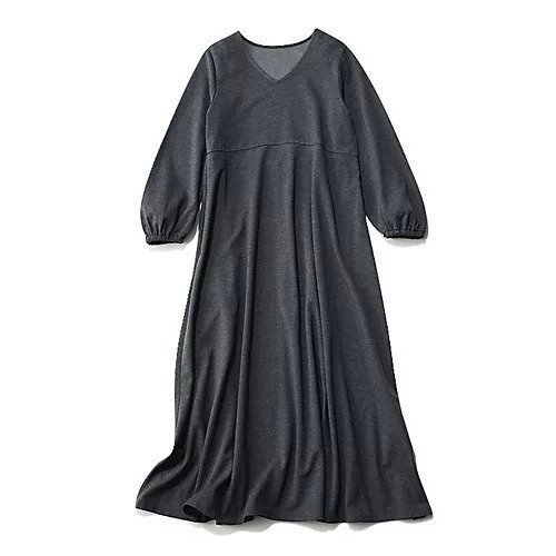 【トゥエルブクローゼット/12closet】の【洗える】Vネックポンチワンピース インテリア・キッズ・メンズ・レディースファッション・服の通販 founy(ファニー) https://founy.com/ ファッション Fashion レディースファッション WOMEN ワンピース Dress シンプル Simple ストレッチ Stretch フレア Flare ロング Long 洗える Washable |ID: prp329100004572331 ipo3291000000032356201